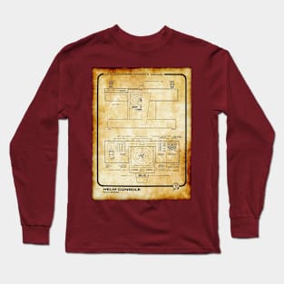 Helm Console Long Sleeve T-Shirt